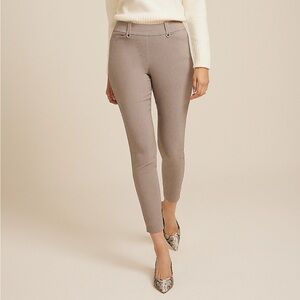 Maurice’s Taupe Heather Bengaline Pants